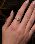 Cleo Heart Ring by Lili Claspe