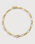 Coco Heart Bracelet by Lili Claspe