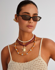 Honey Pot Sunglasses by Le Specs