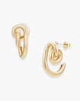 Samara Knot Hoops by Mod + Jo