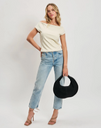 Farrah Suede Hobo Bag