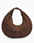 Farrah Suede Hobo Bag