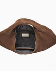 Farrah Suede Hobo Bag