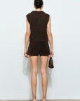 Bronte Cable Knit Vest