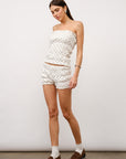 Leone Polka Dot Tube Top