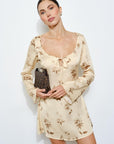 Nadia Floral Mini Dress