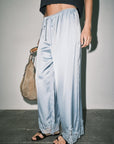 Mireya Satin Lace Pants