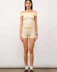 Eloise Striped Knit Top