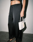 Mireya Satin Lace Pants