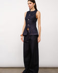 Scarlett Denim Vest