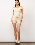 Eloise Striped Knit Shorts