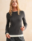 Lilly Layered Long Sleeve Tee