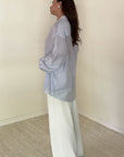 Penny Pinstripe Button Down Shirt
