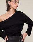 Shayla Off-The-Shoulder Top