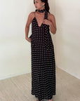 Shirley Chiffon Maxi Dress
