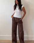 Cotton Chino Pants