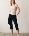 Ella Wrap Capris