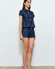 Harper Chambray Top