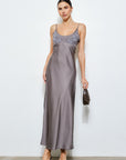 Clarisse Embroidered Maxi Dress