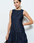Wren Denim Mini Dress