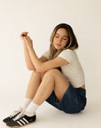 Juno Denim Shorts