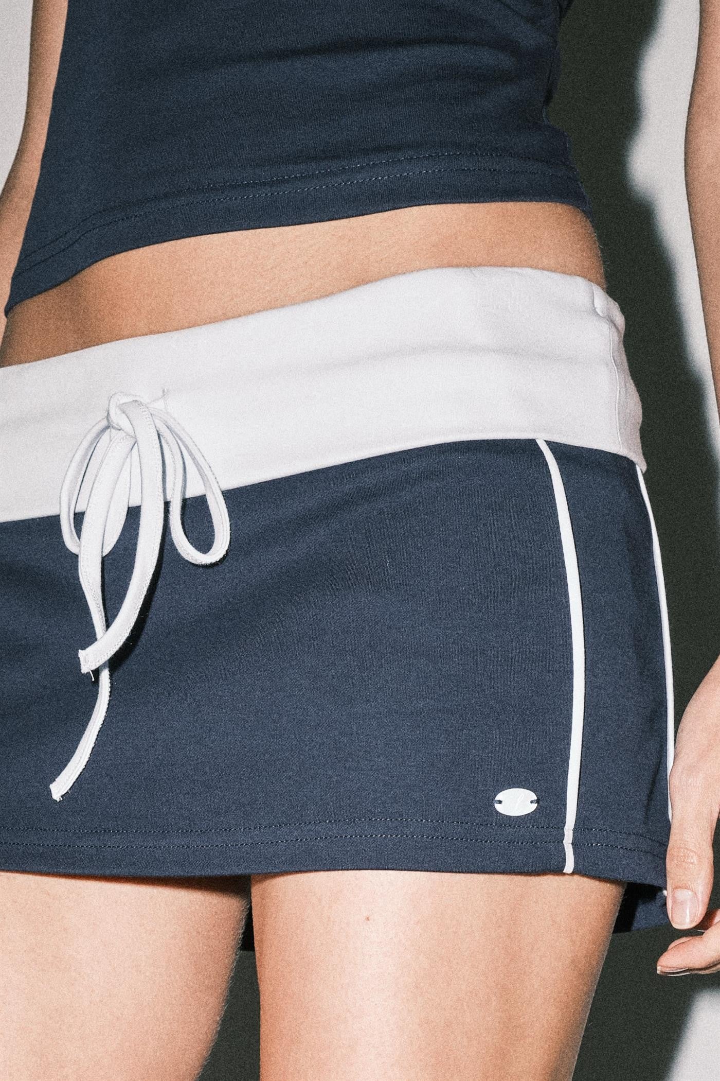Bridget Athletic Mini Skirt