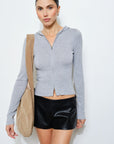 Ava Zip Hoodie