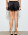 Eloise Satin Lace Shorts