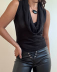 Greer Cowl Neck Top