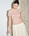 Gina Striped Top