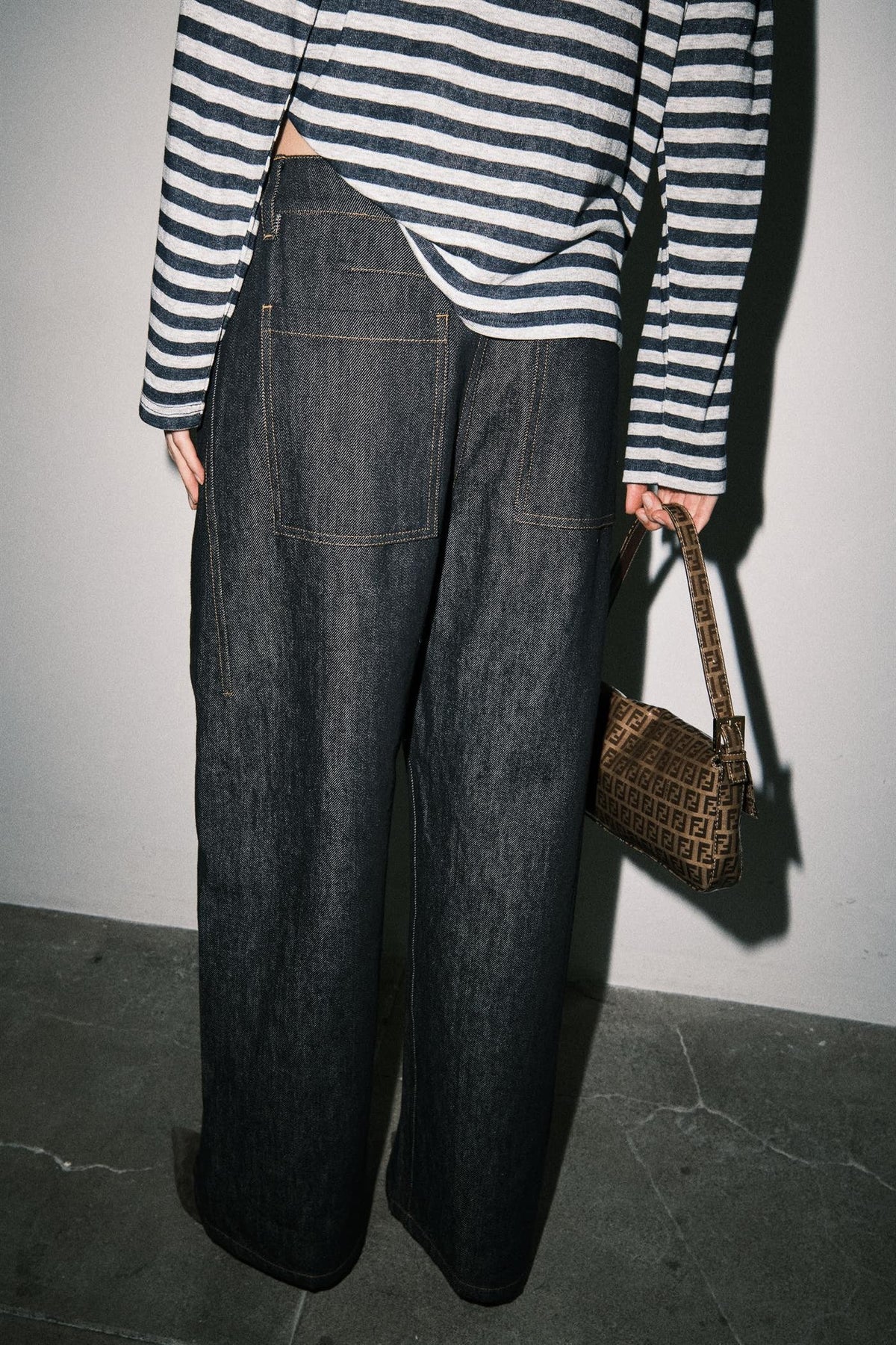Brynn Wide Leg Jeans
