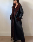 Chelsea Faux Fur Overcoat