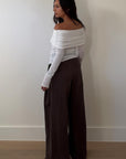 Dani Wide Leg Trousers