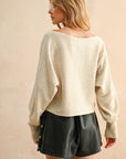 Fatima Boat Neck Sweater