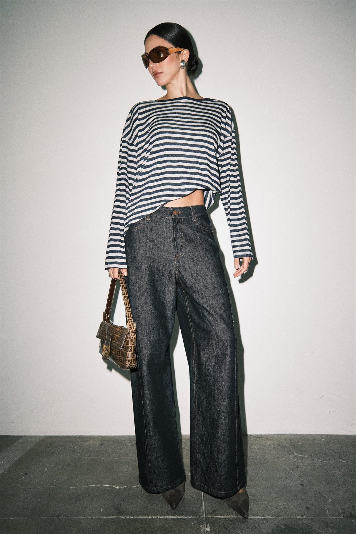 Brynn Wide Leg Jeans