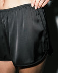 Reese Satin Shorts