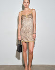 Katia Leopard Mini Dress