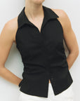 Cambria Halter Top