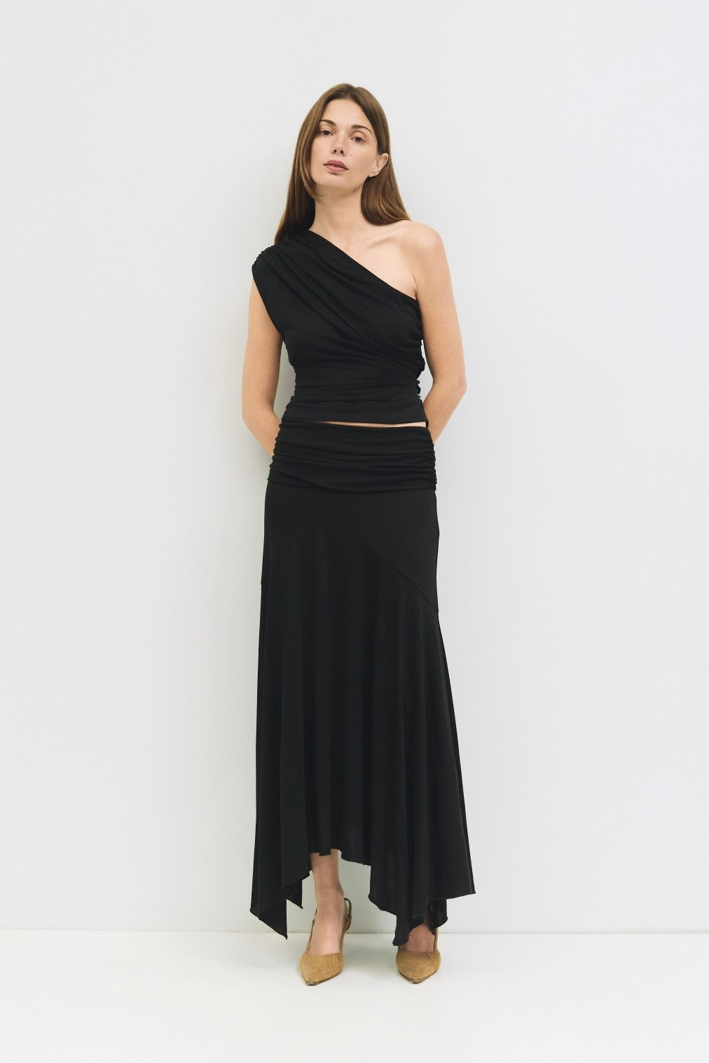 Oceane Jersey Skirt