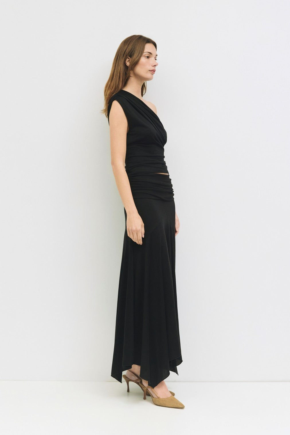 Oceane Jersey Skirt