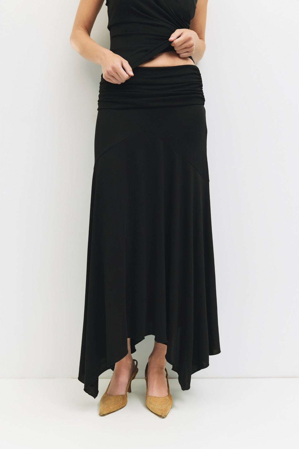 Oceane Jersey Skirt