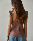 Love Notes Satin Top