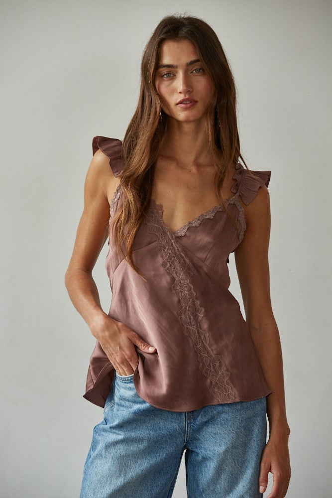 Tops – Left On Thread