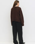 Glen Boucle Sweater