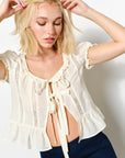 Rosie Ruffle Blouse
