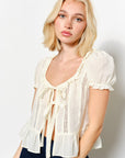 Rosie Ruffle Blouse