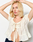 Rosie Ruffle Blouse