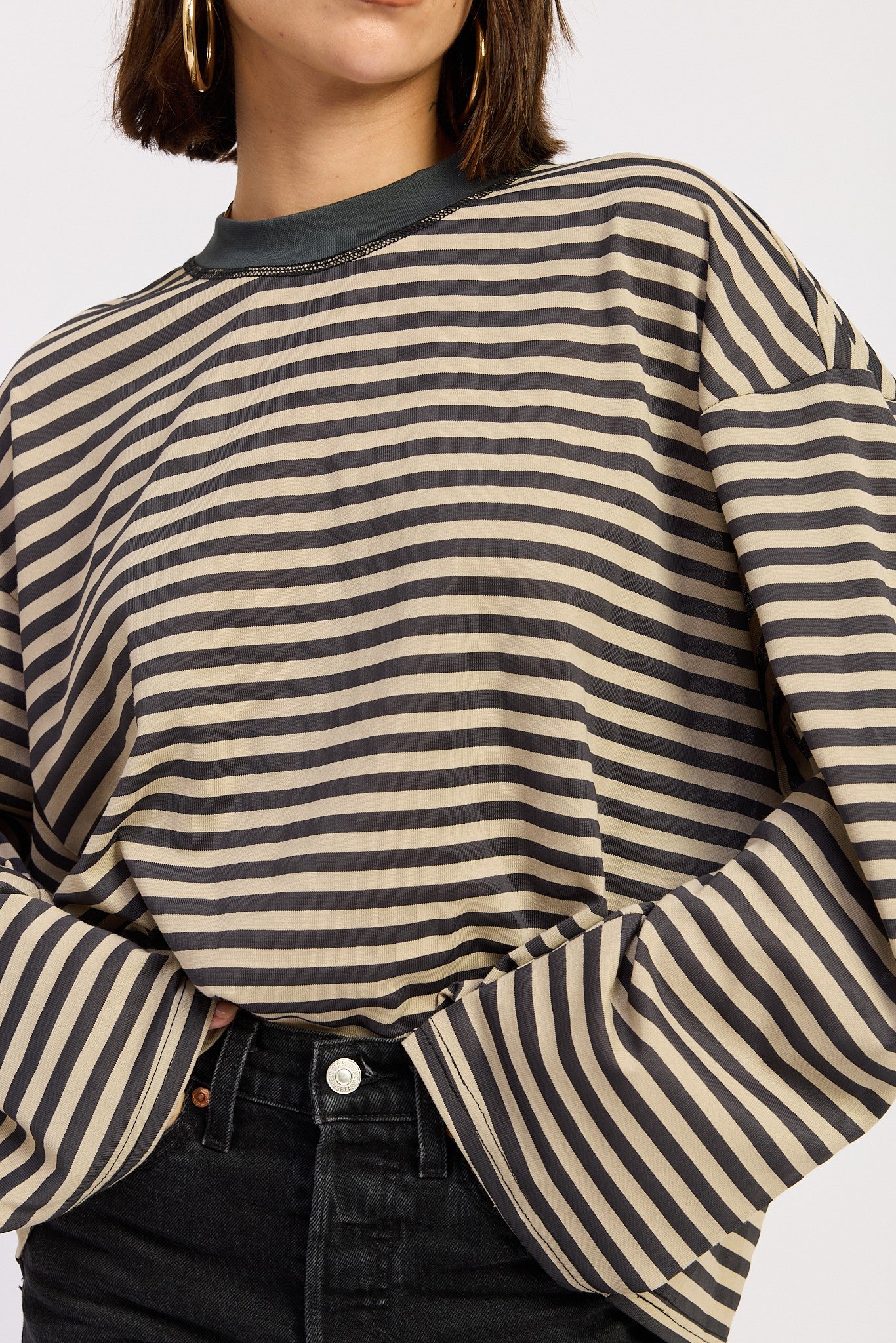 Jenna Striped Top