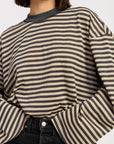Jenna Striped Top