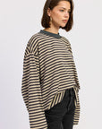 Jenna Striped Top